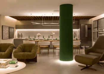 “LAR AMAR”: 120M² ADAPTADOS PARA ATENDER NECESSIDADES ESPECIAIS COM LUXO E SOFISTICAÇÃO