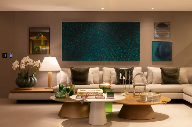 “LAR AMAR”: 120M² ADAPTADOS PARA ATENDER NECESSIDADES ESPECIAIS COM LUXO E SOFISTICAÇÃO