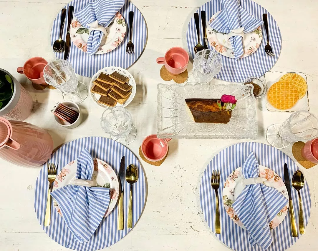 Mesa posta para café da tarde: detalhes que vão surpreender você e seus convidados