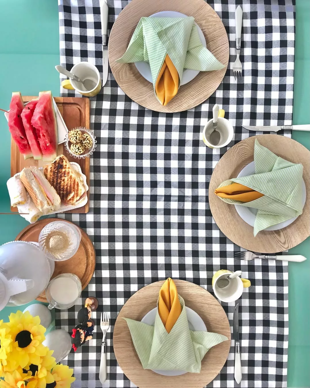 Festa Junina com charme: como montar uma mesa de São João linda e acolhedora