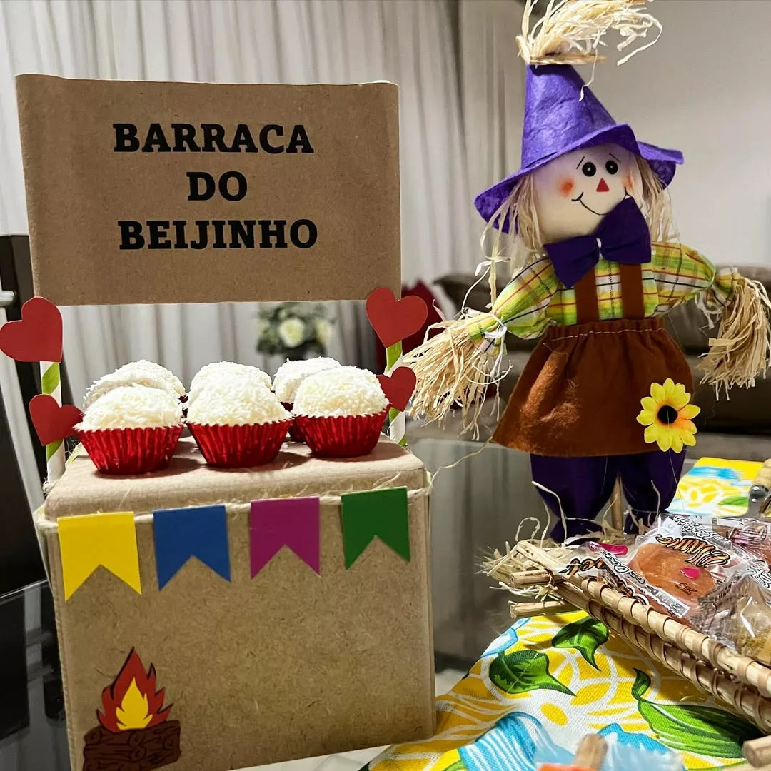 Festa Junina com charme: como montar uma mesa de São João linda e acolhedora