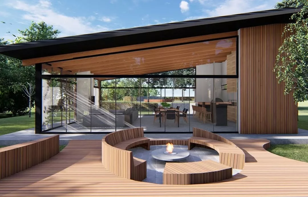 Panos de vidro: como usar na decoração para integrar ambientes e valorizar a luz natural