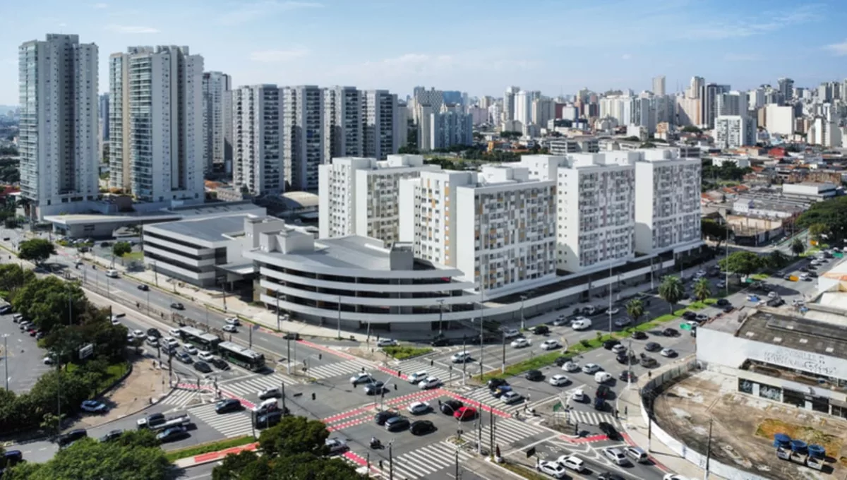PROJETO HABITACIONAL NA BARRA FUNDA TRANSFORMA ANTIGA USINA DE ASFALTO EM NOVO COMPLEXO HABITACIONAL