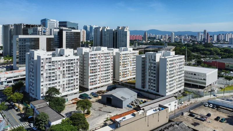 PROJETO HABITACIONAL NA BARRA FUNDA TRANSFORMA ANTIGA USINA DE ASFALTO EM NOVO COMPLEXO HABITACIONAL