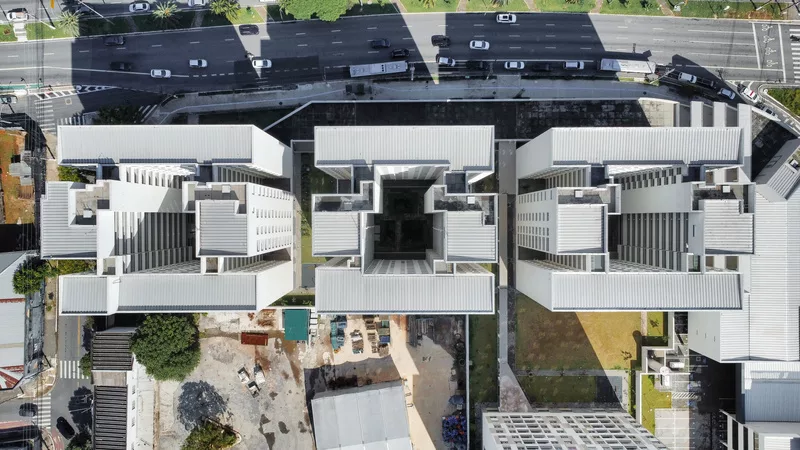 PROJETO HABITACIONAL NA BARRA FUNDA TRANSFORMA ANTIGA USINA DE ASFALTO EM NOVO COMPLEXO HABITACIONAL