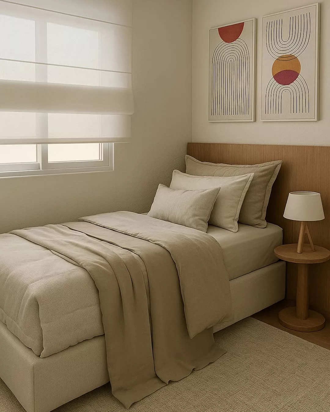 Quartos Pequenos, Conforto Máximo: Inspire-se nas Dicas de Arquitetos para Decorar com Estilo e Funcionalidade