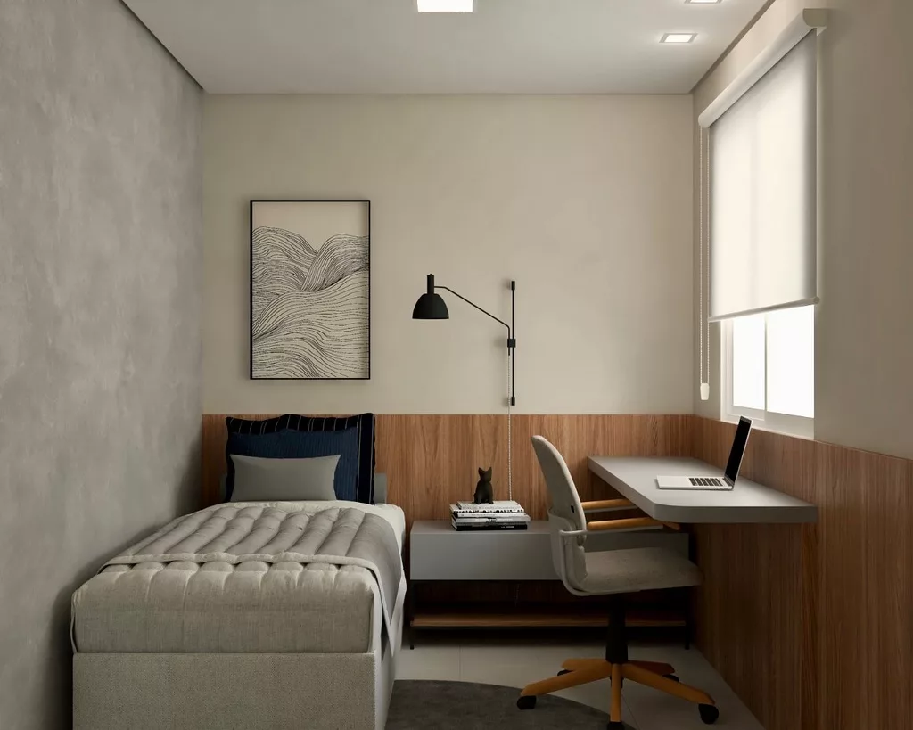 Quartos Pequenos, Conforto Máximo: Inspire-se nas Dicas de Arquitetos para Decorar com Estilo e Funcionalidade