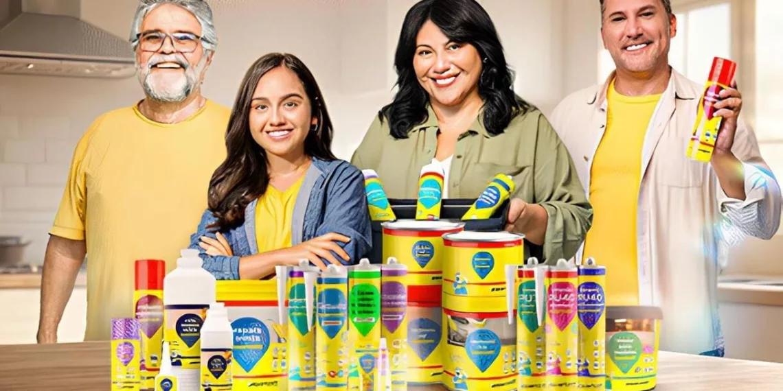 Quartzolit amplia sua linha de adesivos e selantes com conceito inovador de família de produtos