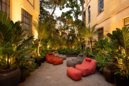 Jardim da Alameda propõe um respiro verde no coração de São Paulo