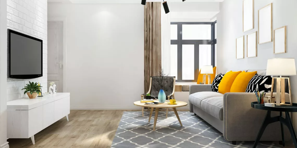 sala de apartamento