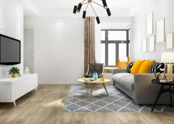 sala de apartamento