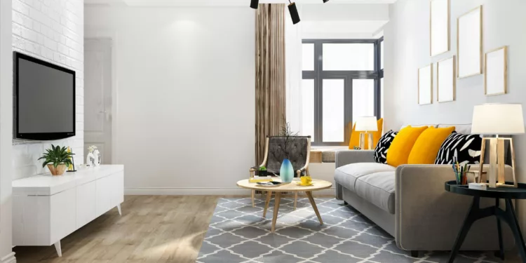 sala de apartamento
