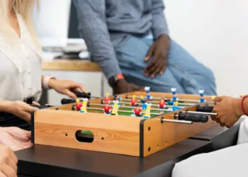 sala de jogos