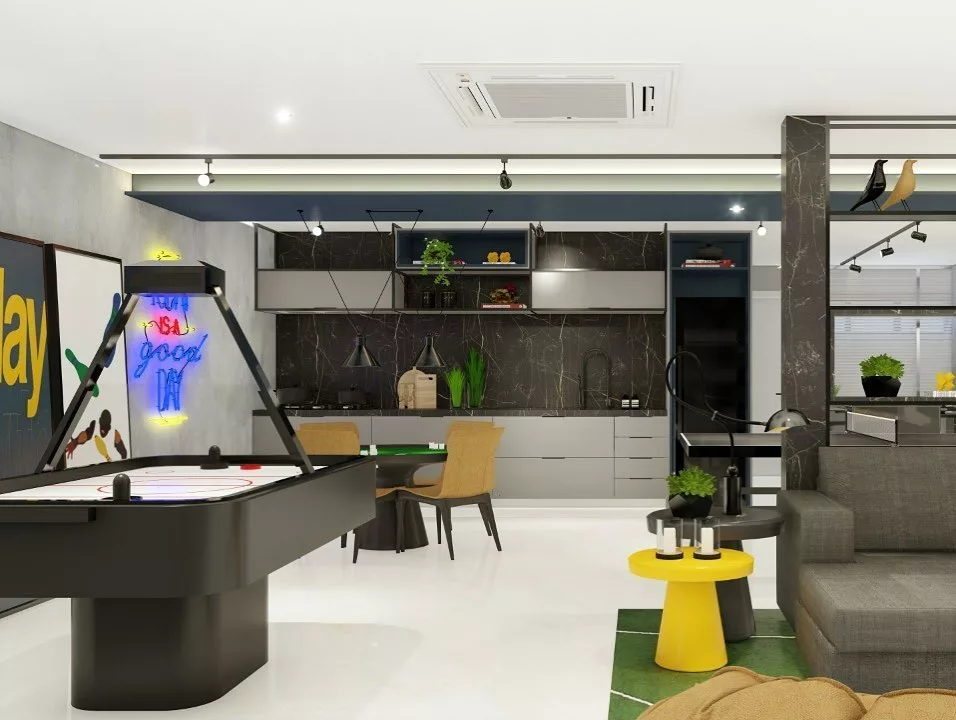 Como Criar Uma Sala de Jogos Moderna e Funcional na Sua Casa