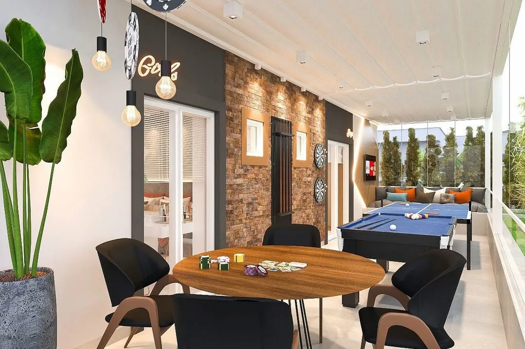 Como Criar Uma Sala de Jogos Moderna e Funcional na Sua Casa