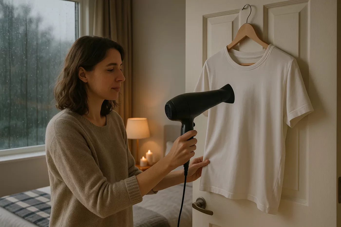 Choveu de novo? Veja como secar roupa rápido e sem cheiro ruim dentro de casa
