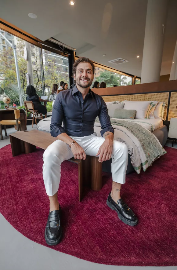 III Mostra Sleep Experience – Refúgios Urbanos - Yannik Athia - Suíte Contorno