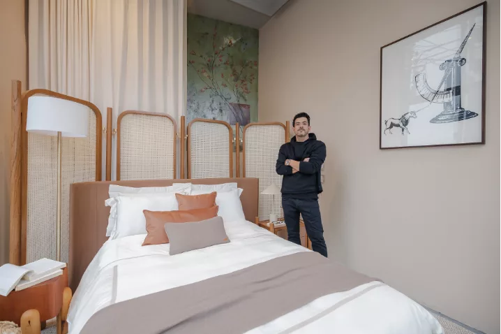 III Mostra Sleep Experience – Refúgios Urbanos - Mattos Arquitetura - Suíte Terroir