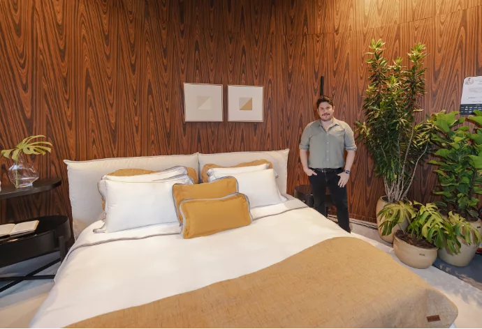 III Mostra Sleep Experience – Refúgios Urbanos - Mattos Arquitetura - Suíte Terroir