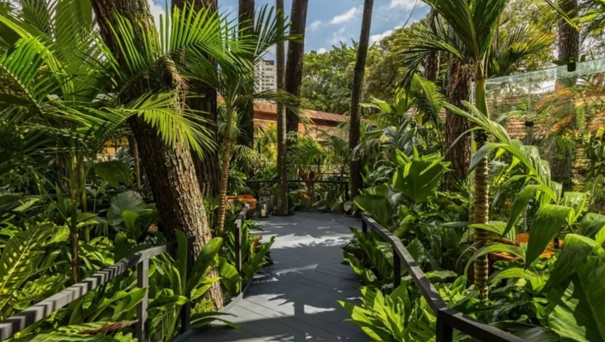 Helena Elias harmoniza opostos no Soul Garden, espaço sensorial em sua estreia na CASACOR São Paulo 2025