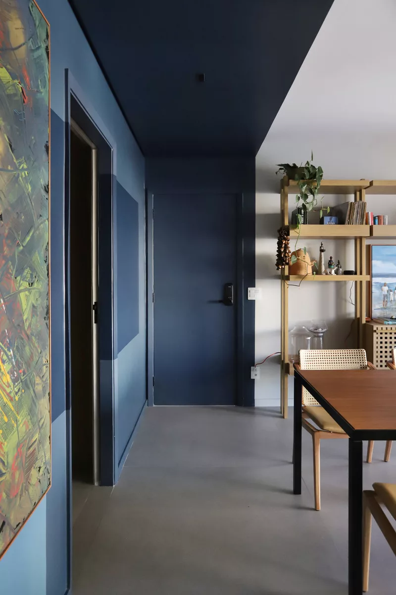 Cor no Teto: a tendência que valoriza a arquitetura e gera novas percepções aos ambientes