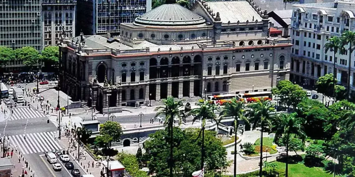 Thatro municipal de Sao Paulo