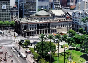Thatro municipal de Sao Paulo