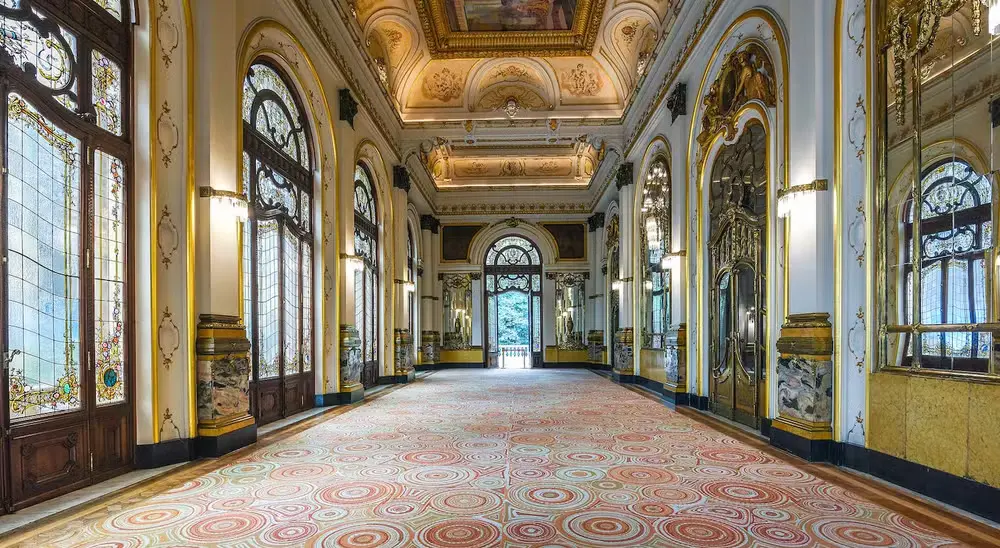 interior do theatro municipal de sao paulo