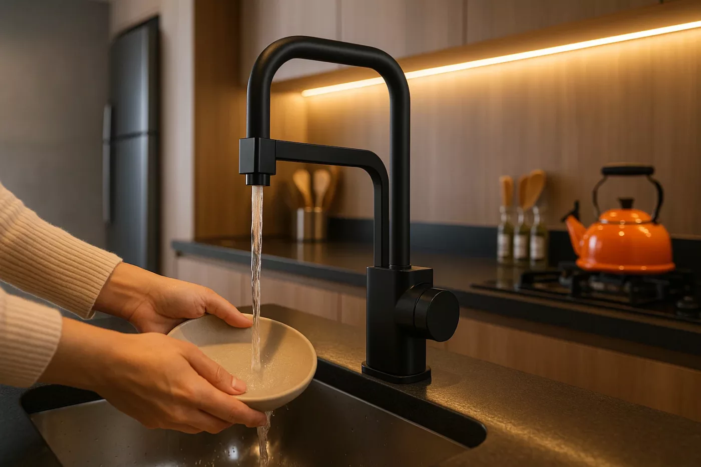 Torneira elétrica na cozinha: conforto ou dor de cabeça? Saiba os prós, contras e como escolher