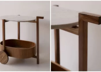 Carrinho de Chá TÉA – Design Felipe Zorzeto
Foto Isadora Costa