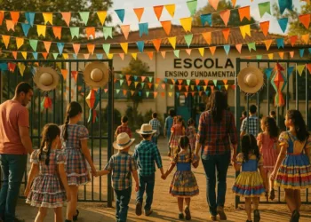 Festa junina de escola