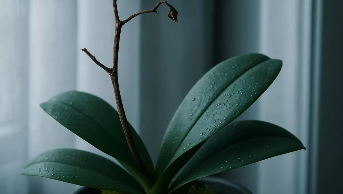 orquidea nao da flor