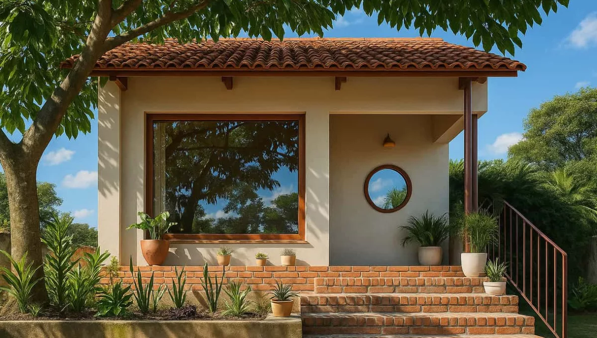 frente de casa simples