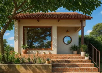 frente de casa simples