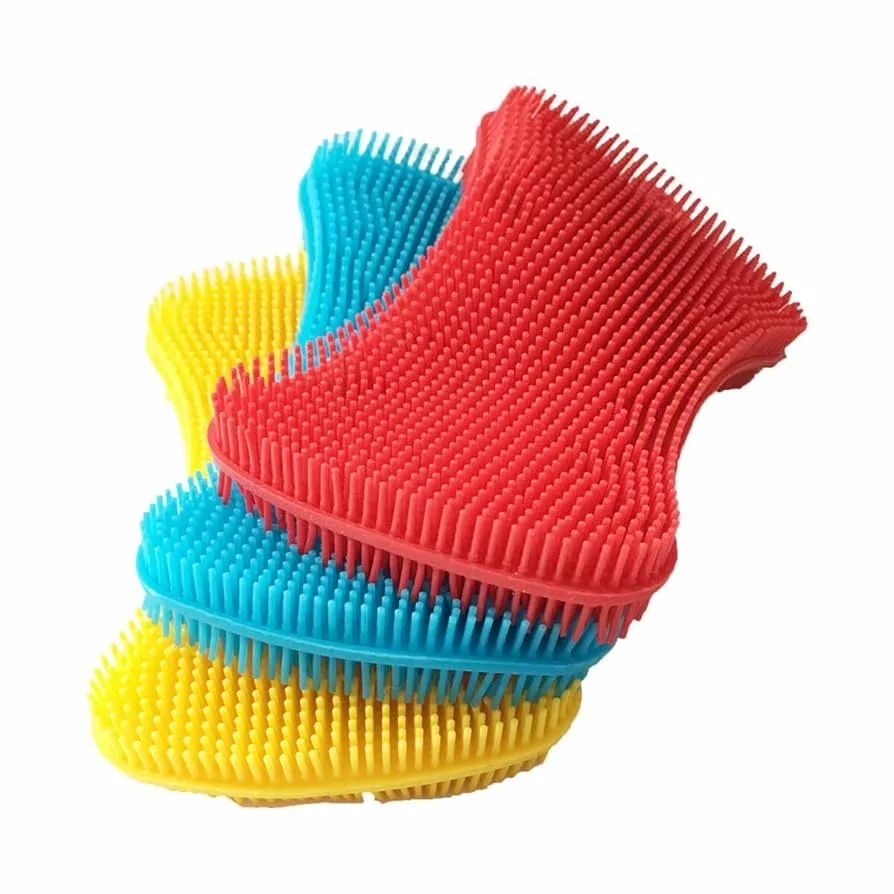Qual tipo de esponja de cozinha acumula menos bactérias?