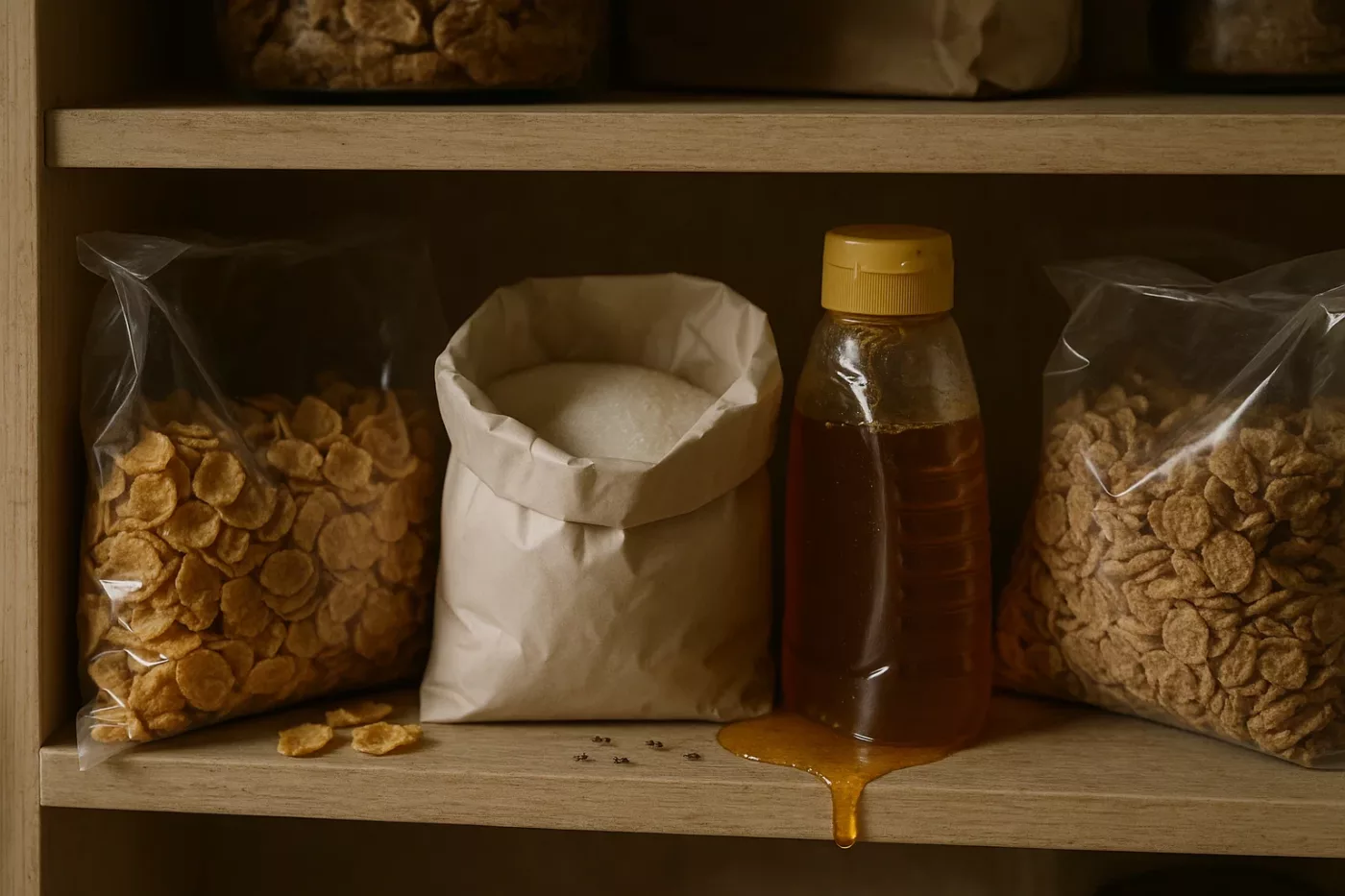 Esses alimentos atraem formigas e baratas: saiba como evitá-los na cozinha!