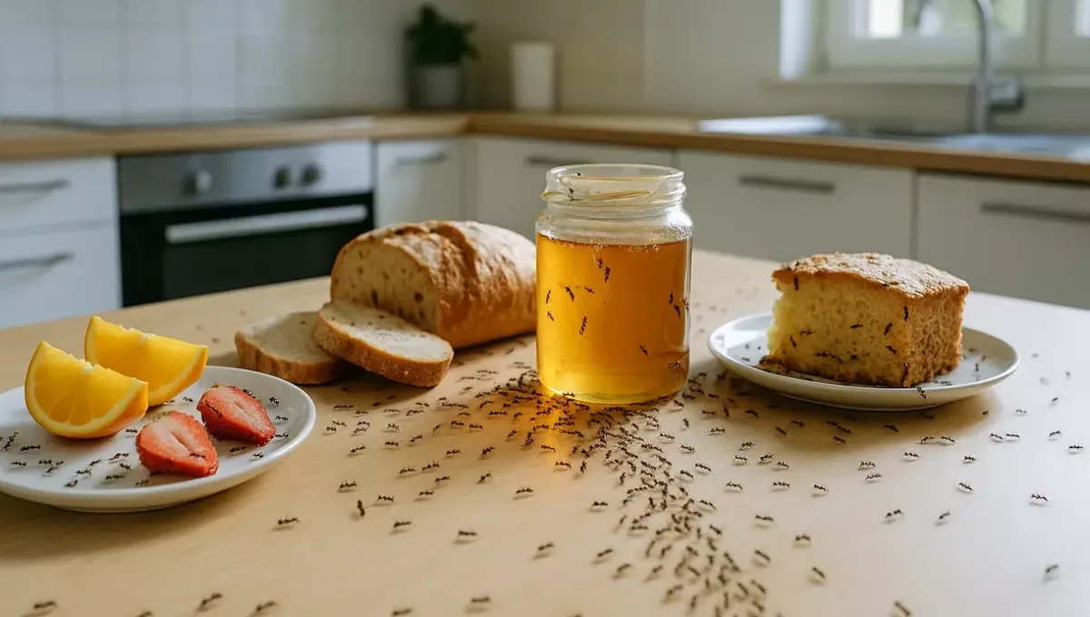 Esses alimentos atraem formigas e baratas: saiba como evitá-los na cozinha!