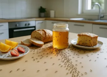 Esses alimentos atraem formigas e baratas: saiba como evitá-los na cozinha!