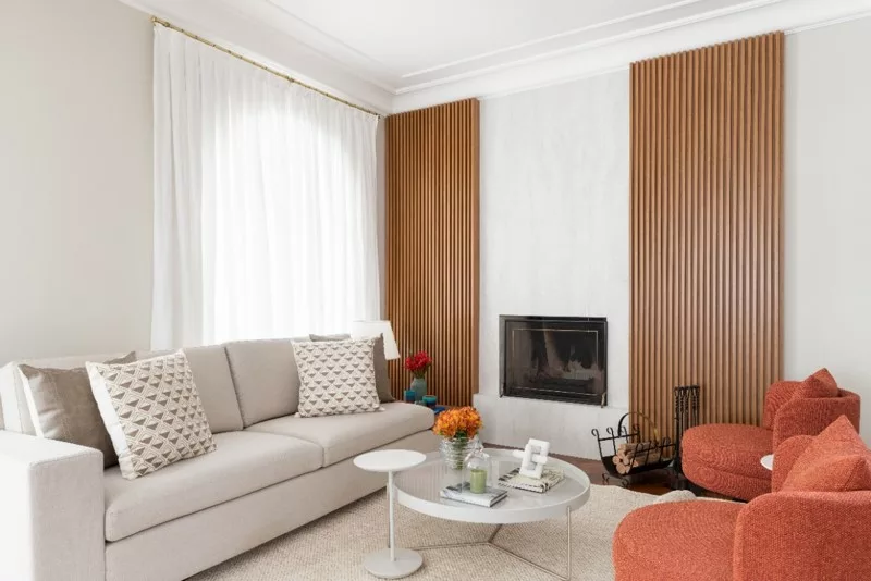 Almofadas no décor: companheira para deixar a sala mais quentinha
