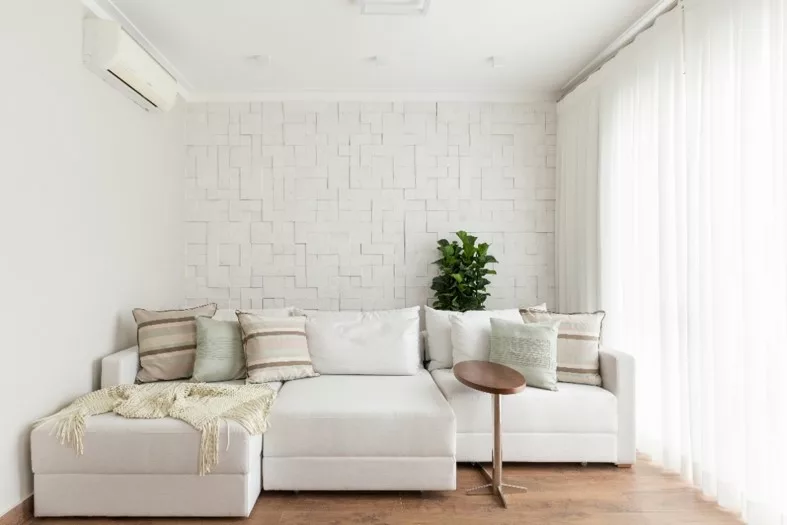Almofadas no décor: companheira para deixar a sala mais quentinha