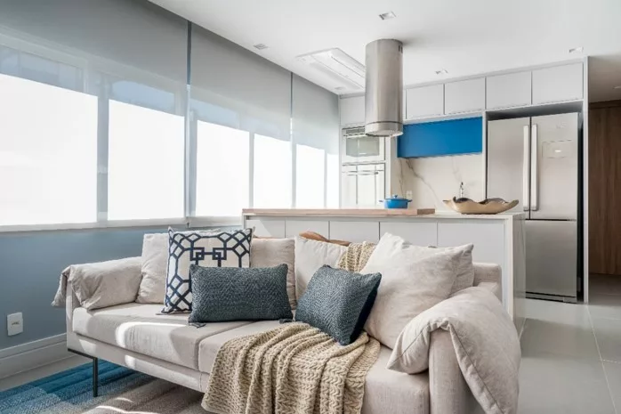 Almofadas no décor: companheira para deixar a sala mais quentinha