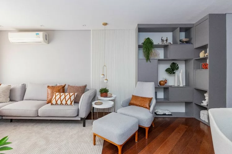 Almofadas no décor: companheira para deixar a sala mais quentinha