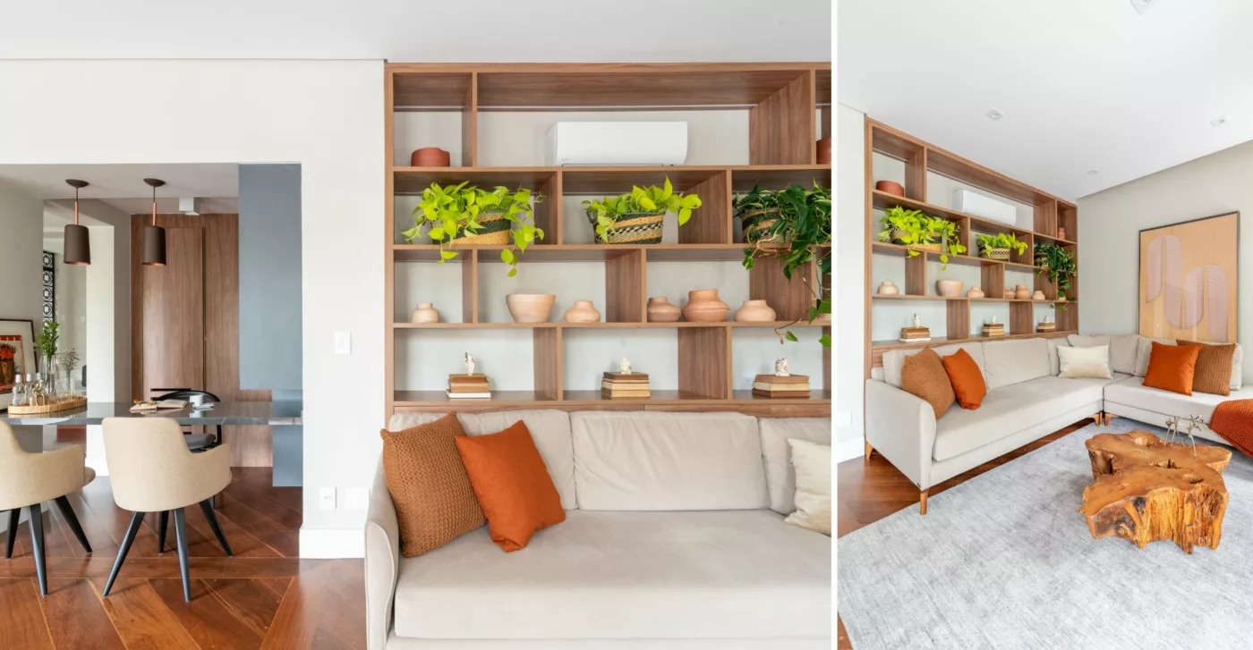 Como incluir o ar-condicionado sem interferir no visual dos ambientes