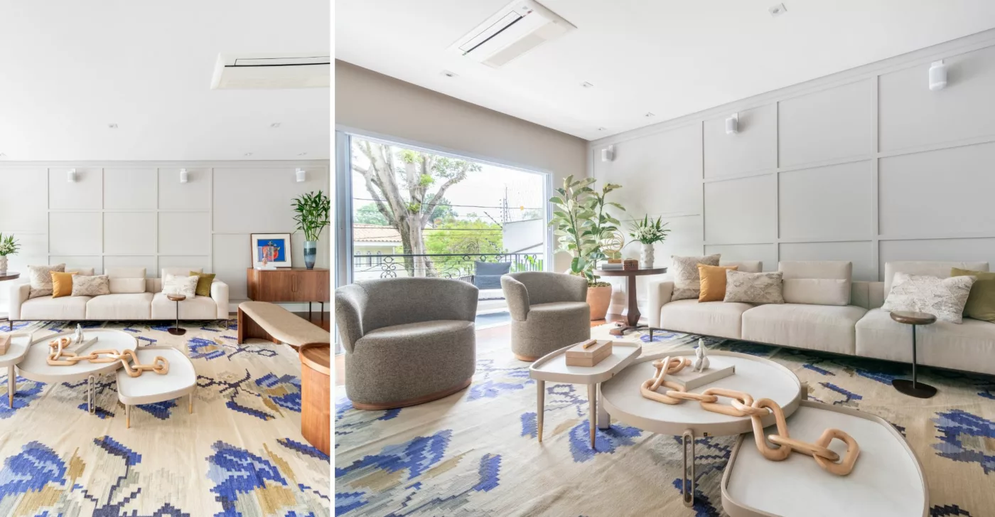 Como incluir o ar-condicionado sem interferir no visual dos ambientes