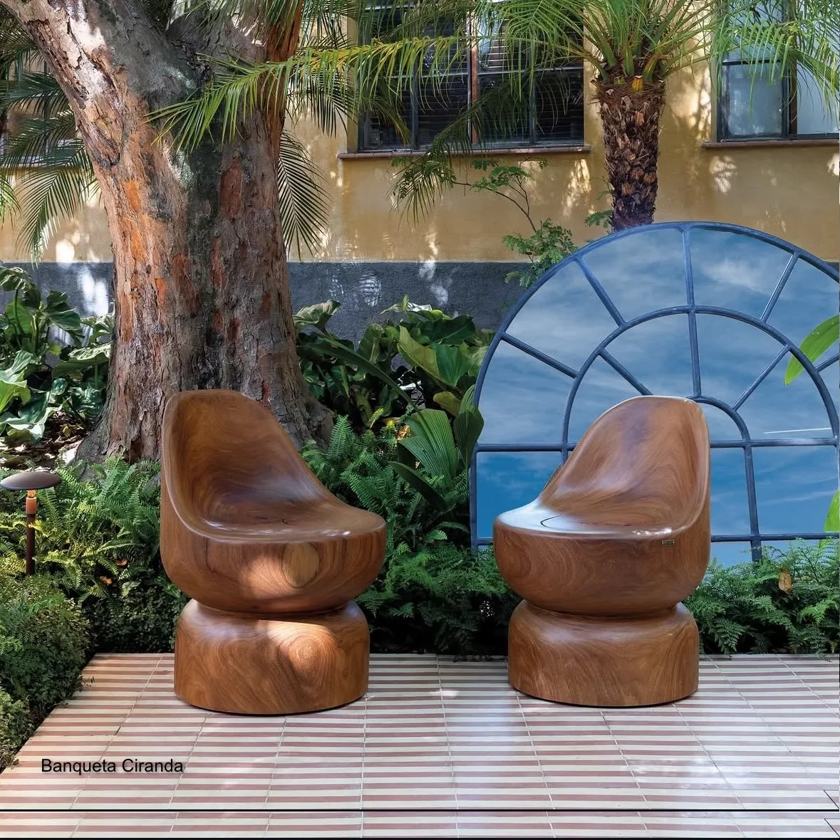 A Beleza Natural do Não Convencional: Móveis-Escultura da Areka’a na CASACOR SP 2025