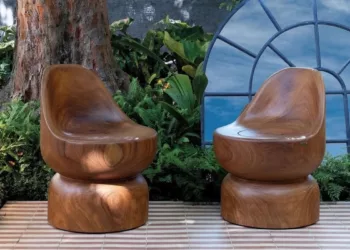 A Beleza Natural do Não Convencional: Móveis-Escultura da Areka’a na CASACOR SP 2025