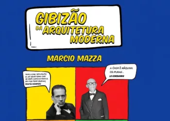 Editora Senac São Paulo lança o Gibizão da arquitetura moderna e nos convida para uma viagem ilustrada pelos ícones que moldaram o mundo