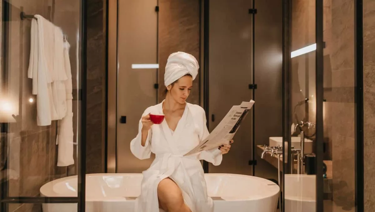 banheiro tipo spa