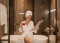 banheiro tipo spa