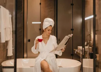 banheiro tipo spa
